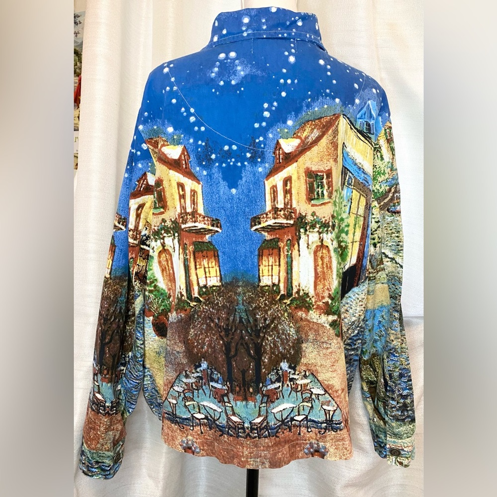 Ms. G Wear Button Down Jacket - Picture 3 of 14
